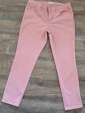 Jessica Simpson Rolled Crop Skinny Jeans